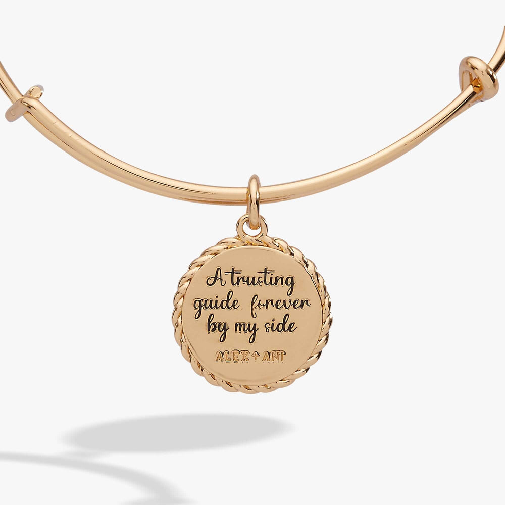 Aunt 'A Trusting Guide Forever By My Side' Charm Bangle, Bracelets, $ 24.00, A Moment Of Now™
