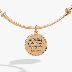 Aunt 'A Trusting Guide Forever By My Side' Charm Bangle, Bracelets, $ 24.00, A Moment Of Now™