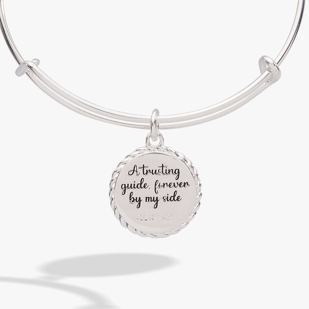 Aunt 'A Trusting Guide Forever By My Side' Charm Bangle, Bracelets, $ 24.00, A Moment Of Now™