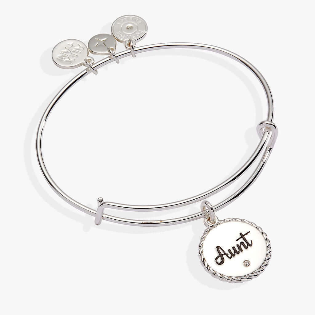 Aunt Charm Bangle, Bracelets, $ 24.00, A Moment Of Now™