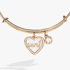 Aunt Mother of Pearl Bangle, Bracelets, $ 34.00, A Moment Of Now™