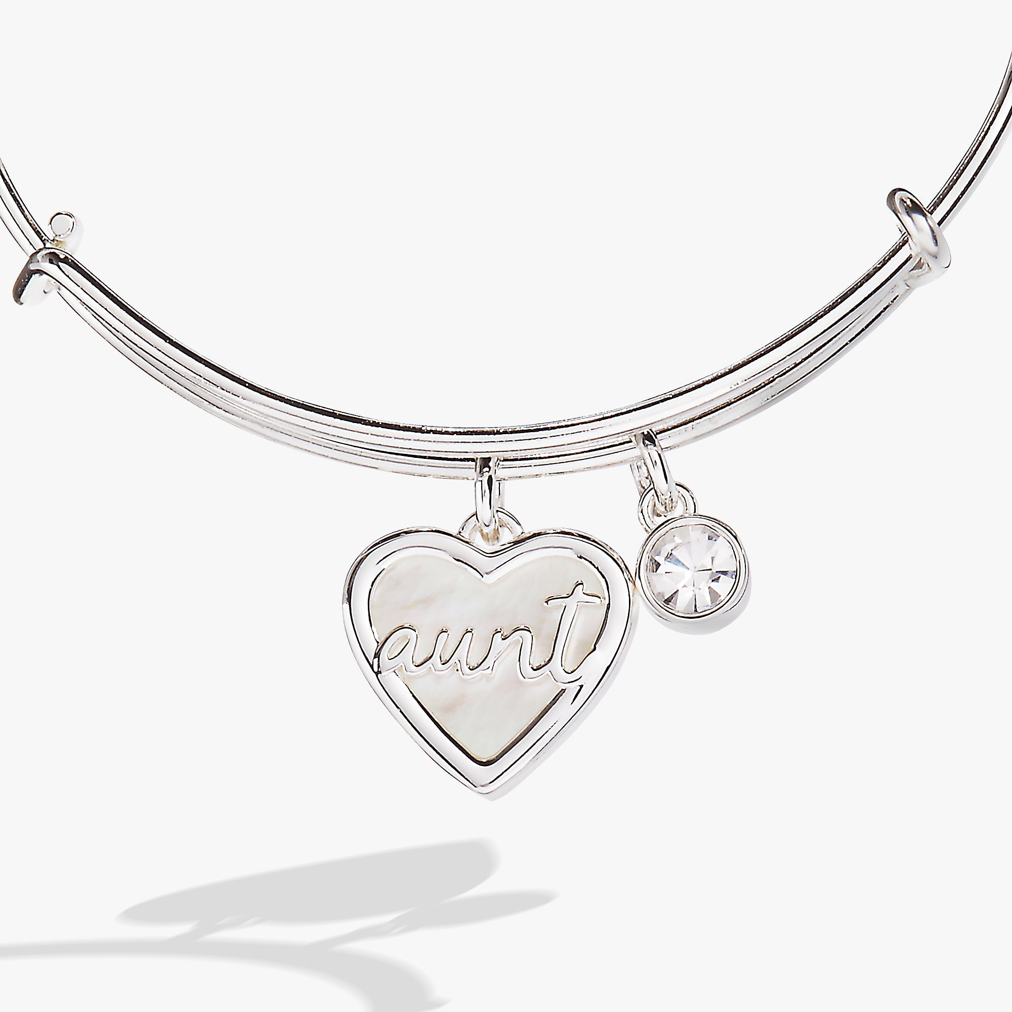 Aunt Mother of Pearl Bangle, Bracelets, $ 34.00, A Moment Of Now™