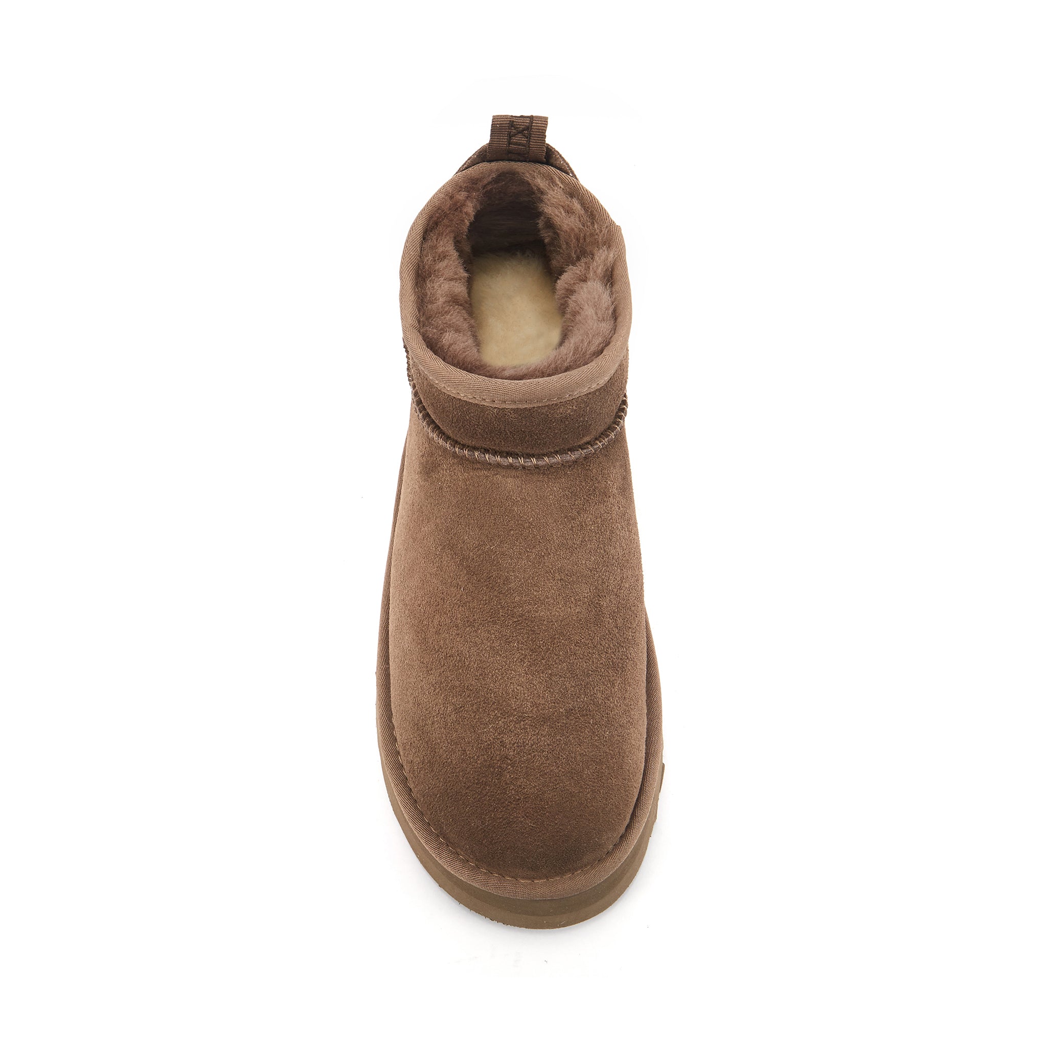 COSY ULTRA SHORT PLATFOAM BOOTS CLAY