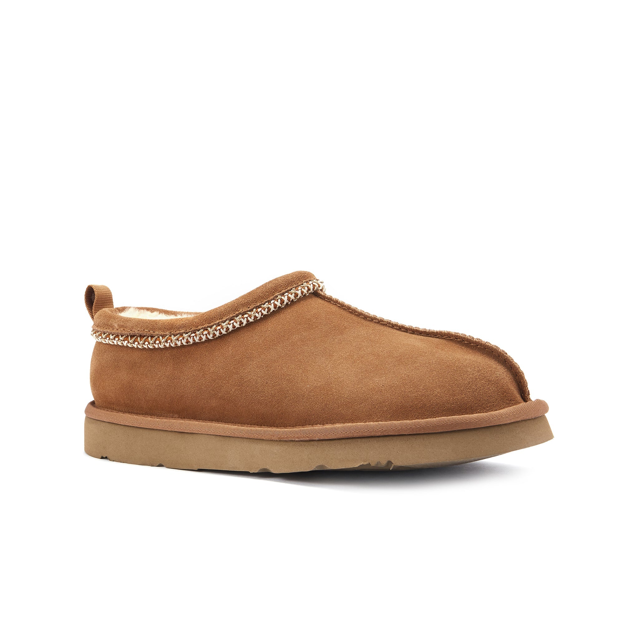 Outback Braid Shoes Chestnut