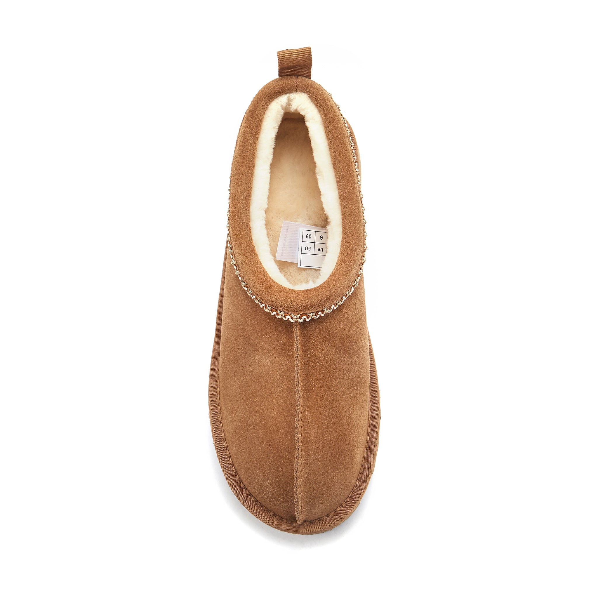 Outback Braid Shoes Chestnut
