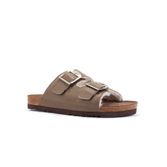 Bruges Clay Buckle Straps Sandals