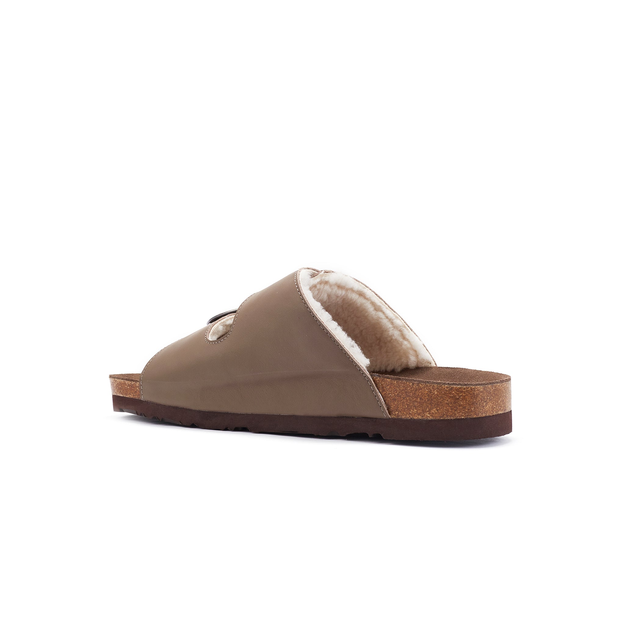 Bruges Clay Buckle Straps Sandals