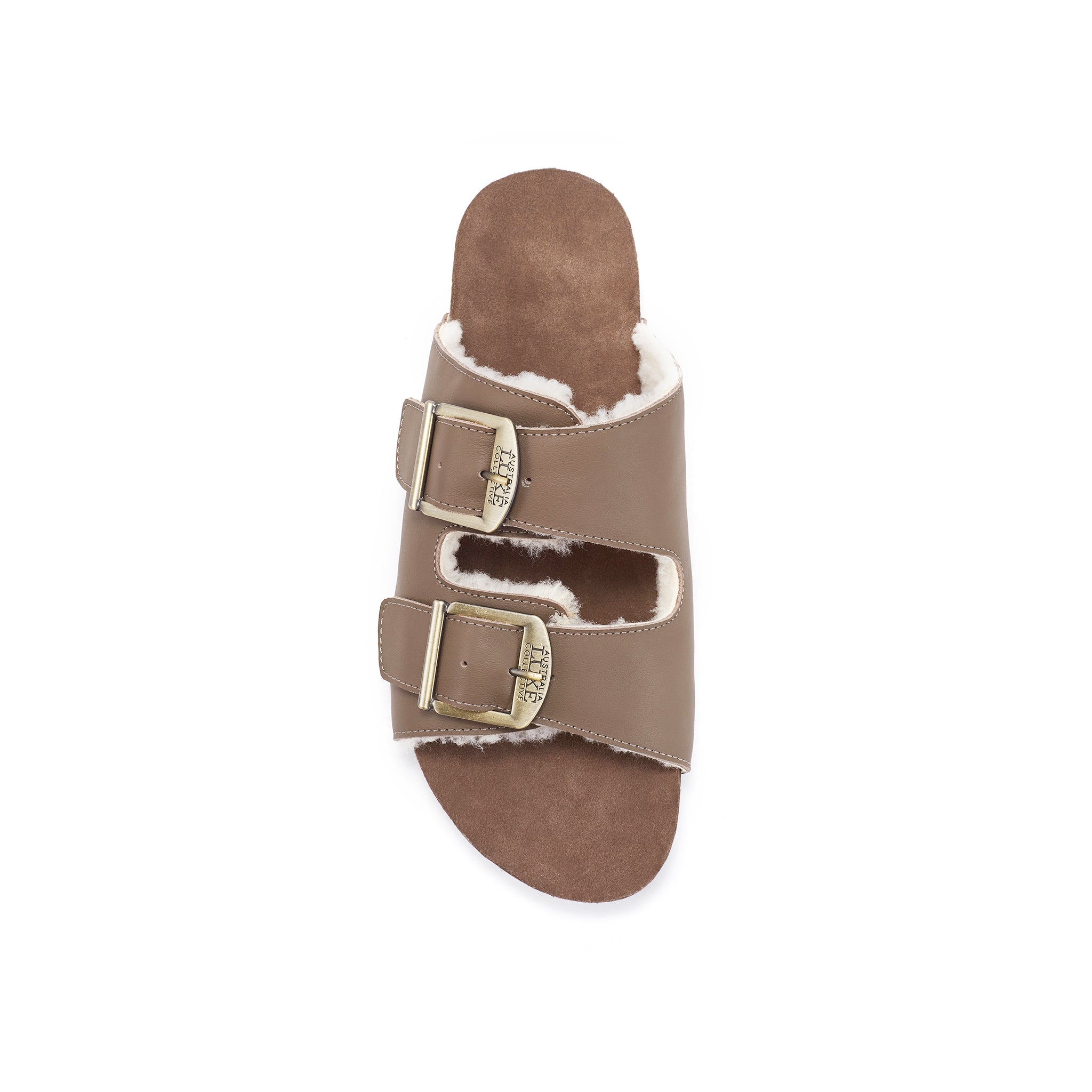 Bruges Clay Buckle Straps Sandals