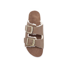 Bruges Clay Buckle Straps Sandals