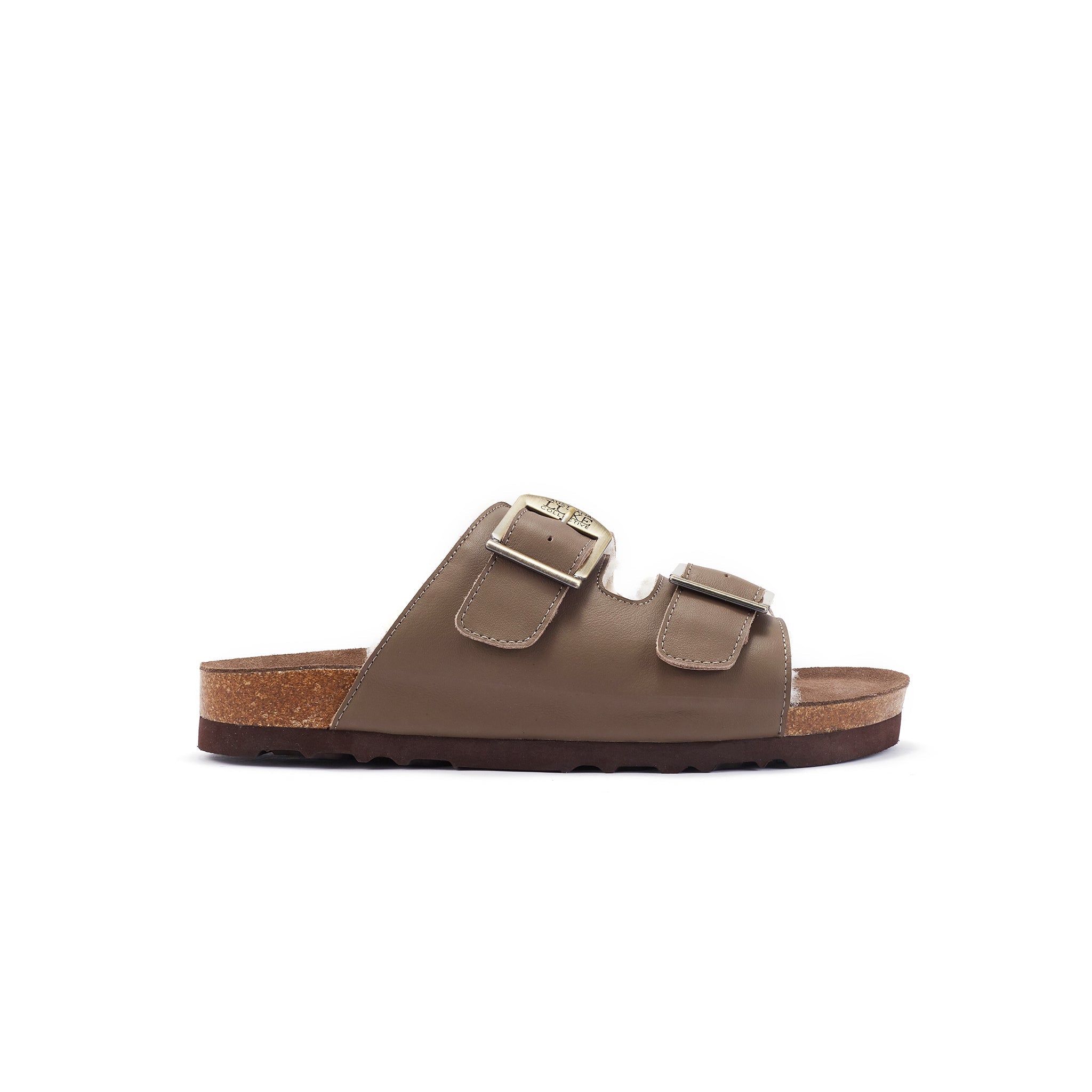 Bruges Clay Buckle Straps Sandals