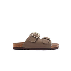 Bruges Clay Buckle Straps Sandals