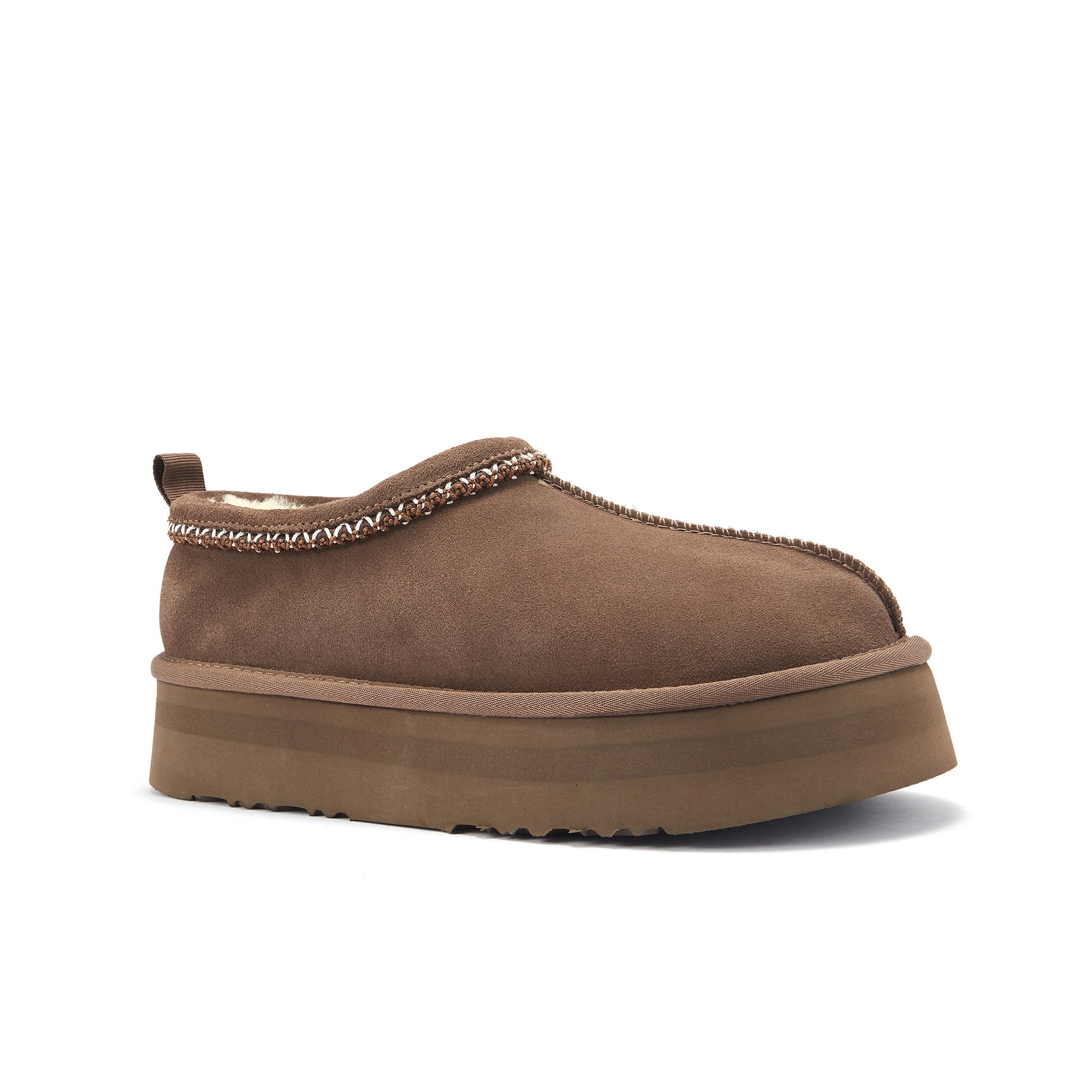 OUTBACK PLATFOAM BRAID SHOES CLAY