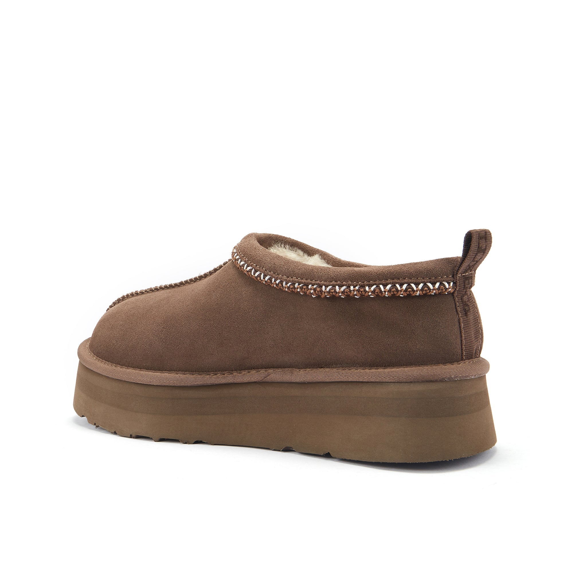 OUTBACK PLATFOAM BRAID SHOES CLAY