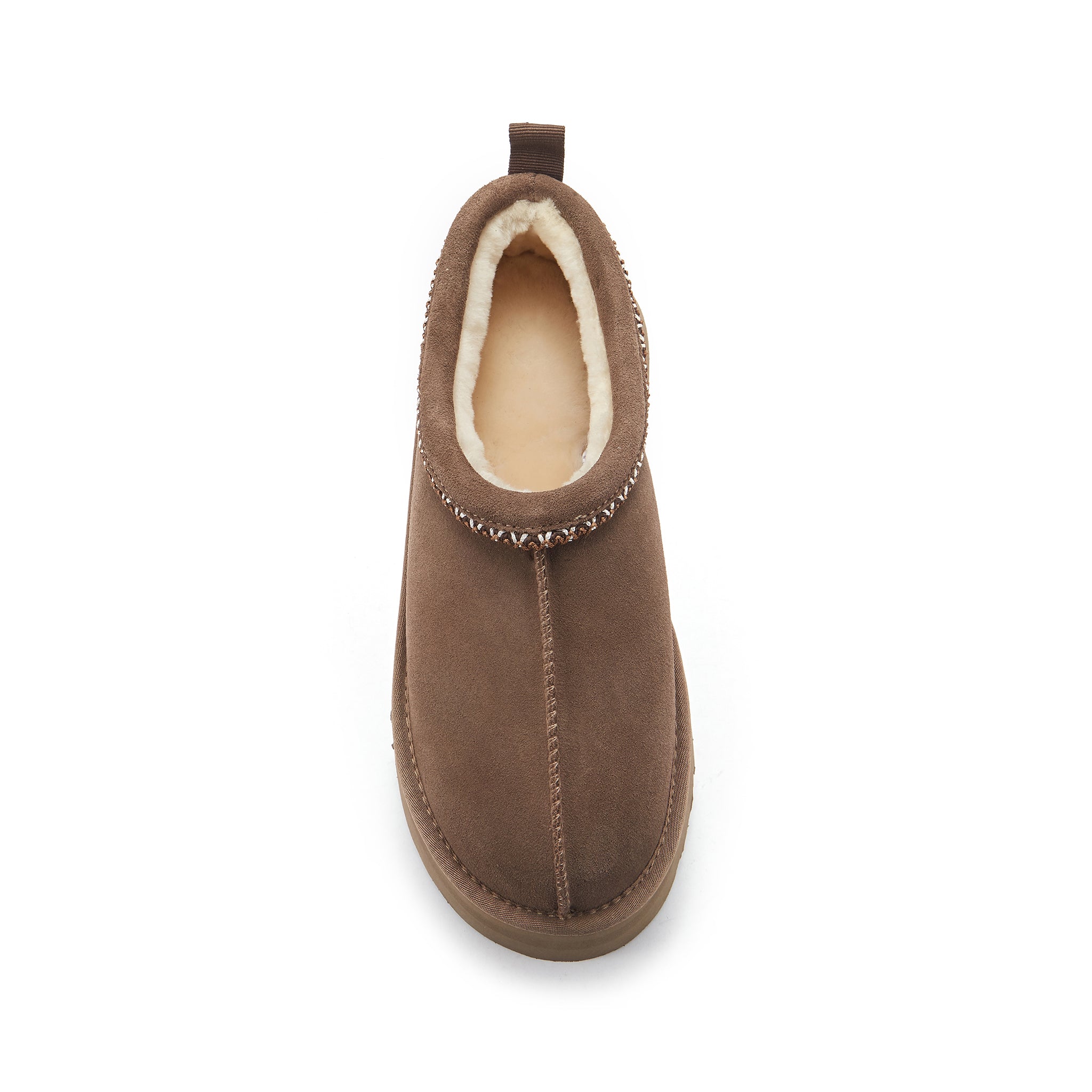 OUTBACK PLATFOAM BRAID SHOES CLAY