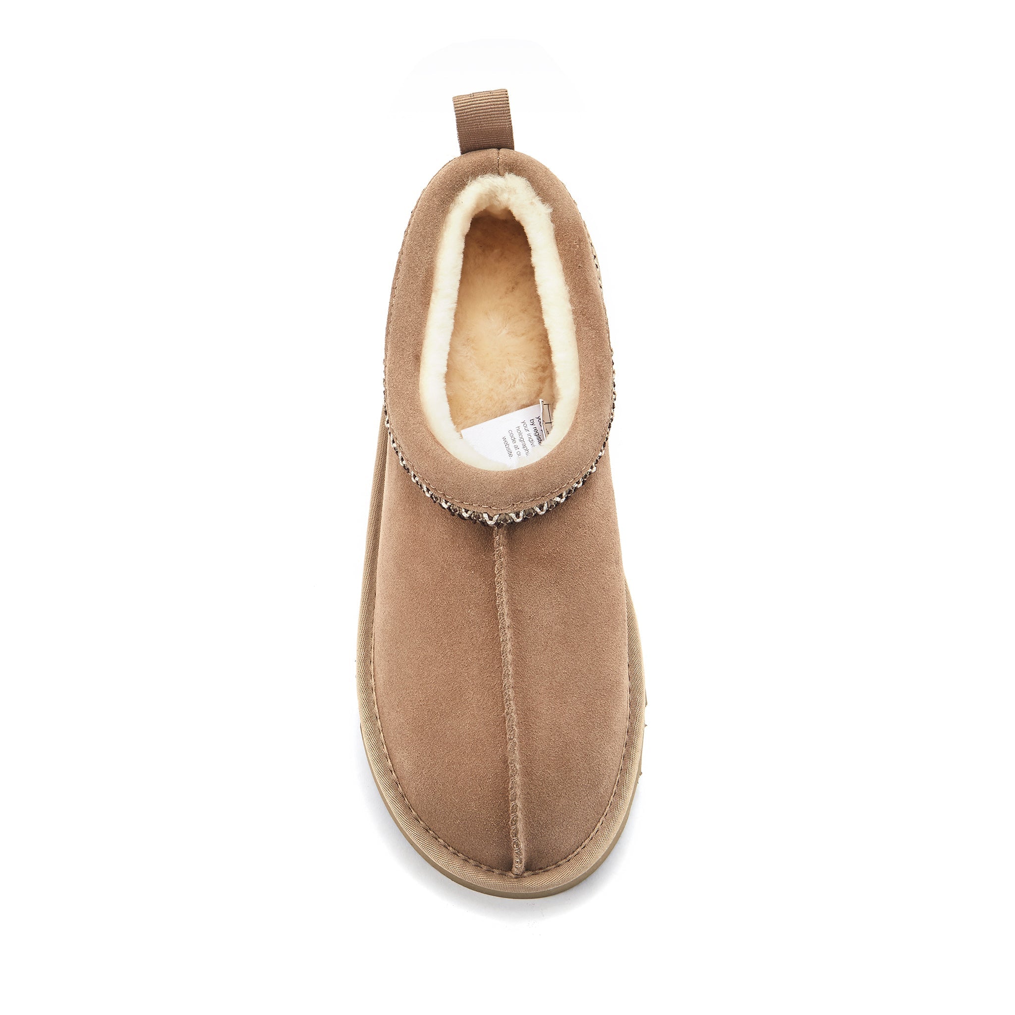 Outback Braid Shoes Taupe