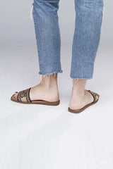 Flair Slides Sandals, Fortune Dynamic, $ 35.00