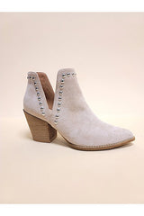Shop MISTY-106-STUD ANKLE BOOTIES, Ankle Boots, USA Boutique