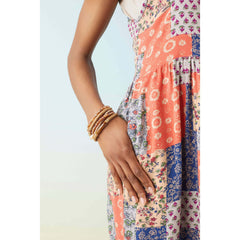 Serenity Patchwork Jumpsuit with Side Pockets, Clothing, $ 40.00, A Moment Of Now™