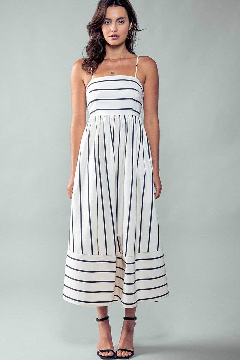 Salt & Soul Striped Sundress, Clothing, $ 62.00, A Moment Of Now™