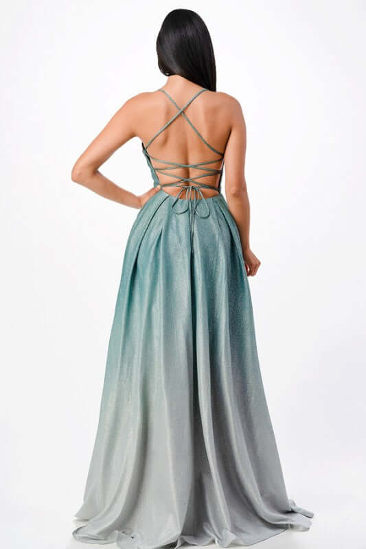 Glitter Ombre Formal Party Gown Dress for Stunning Nights, Dresses, $ 165.00, A Moment Of Now™