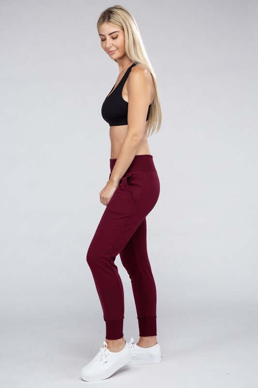 Shop Women's Comfy Stretch Lounge Sweatpants Joggers | Boutique Clothing, Sweatpants, USA Boutique