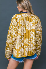 Totally Convinced Woven Puff Jacket