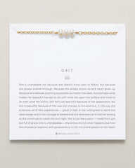 Grit Bundle: Necklace + Bracelet Set