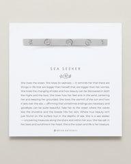 Sea Seeker Bundle: Necklace + Bracelet Set