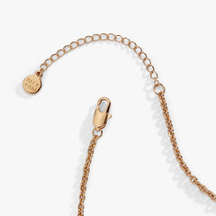 'Babe' Bubble Crystal Pendant Necklace