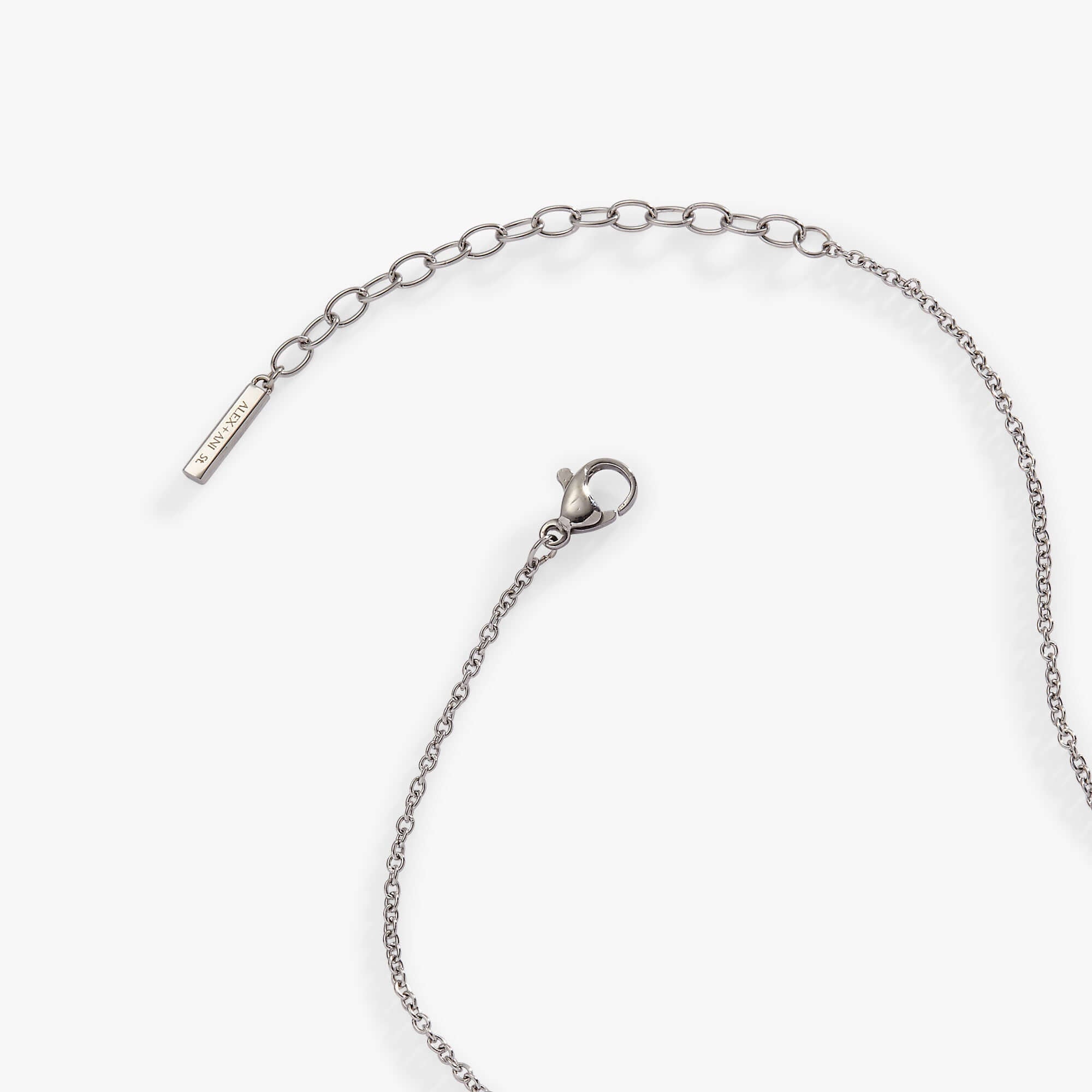 Crystal Baguette Bar Necklace, Necklaces, $ 39.90, A Moment Of Now™