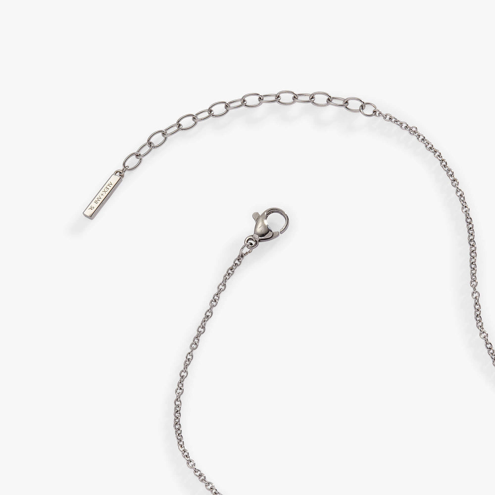 Crystal Baguette Bar Necklace, Necklaces, $ 39.90, A Moment Of Now™
