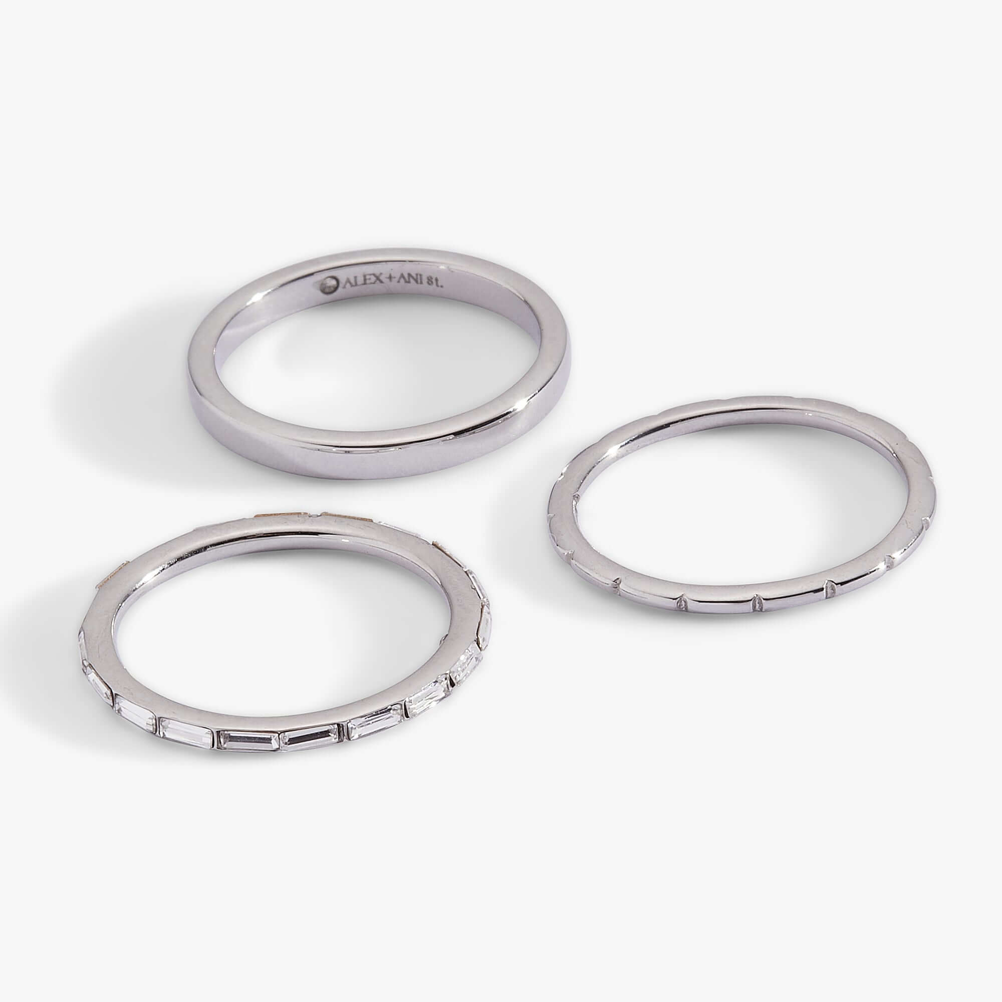 Baguette Stacking Ring Set of 3, Rings, $ 28.90, A Moment Of Now™