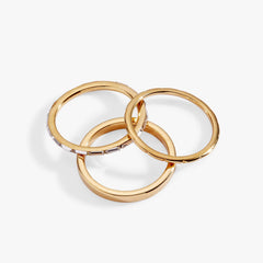 Baguette Stacking Ring Set of 3, Rings, $ 28.90, A Moment Of Now™