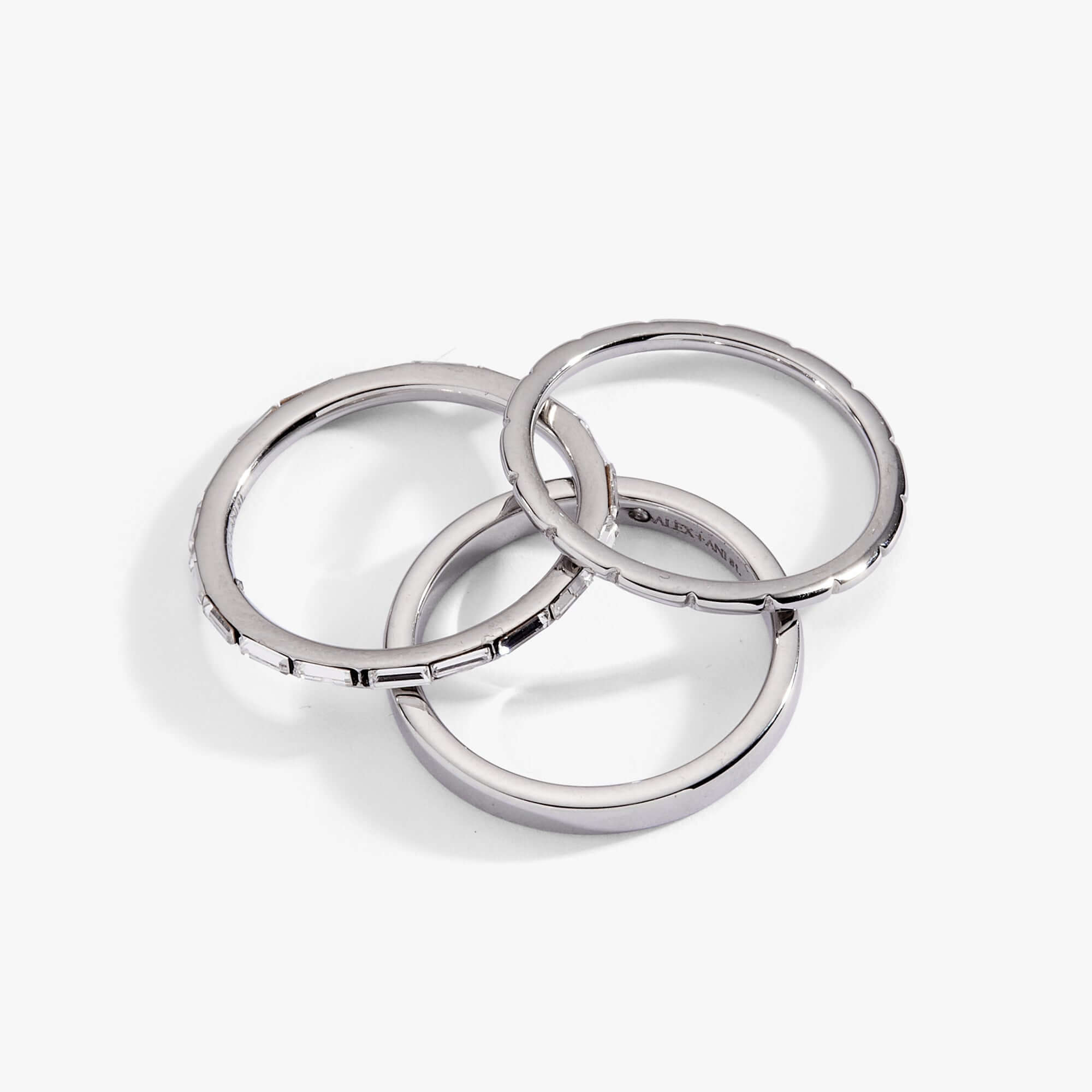 Baguette Stacking Ring Set of 3, Rings, $ 28.90, A Moment Of Now™