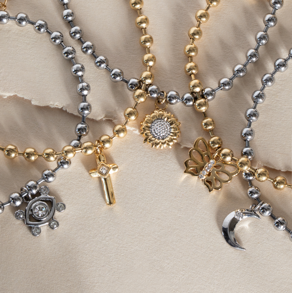 Butterfly Ball Chain Bracelet, Bracelets, $ 24.90, A Moment Of Now™