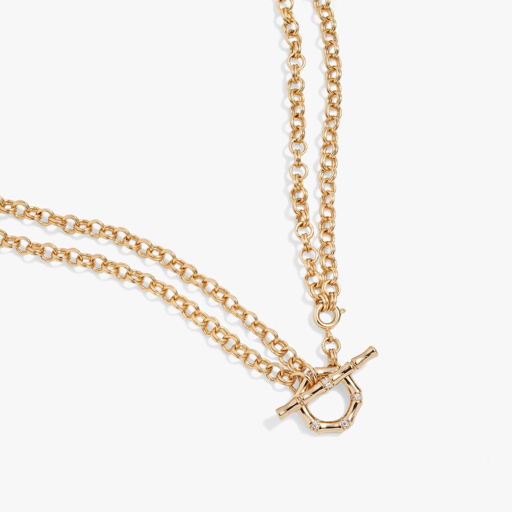 Bamboo Convertible Necklace or Bracelet, Necklaces, $ 24.90, A Moment Of Now™