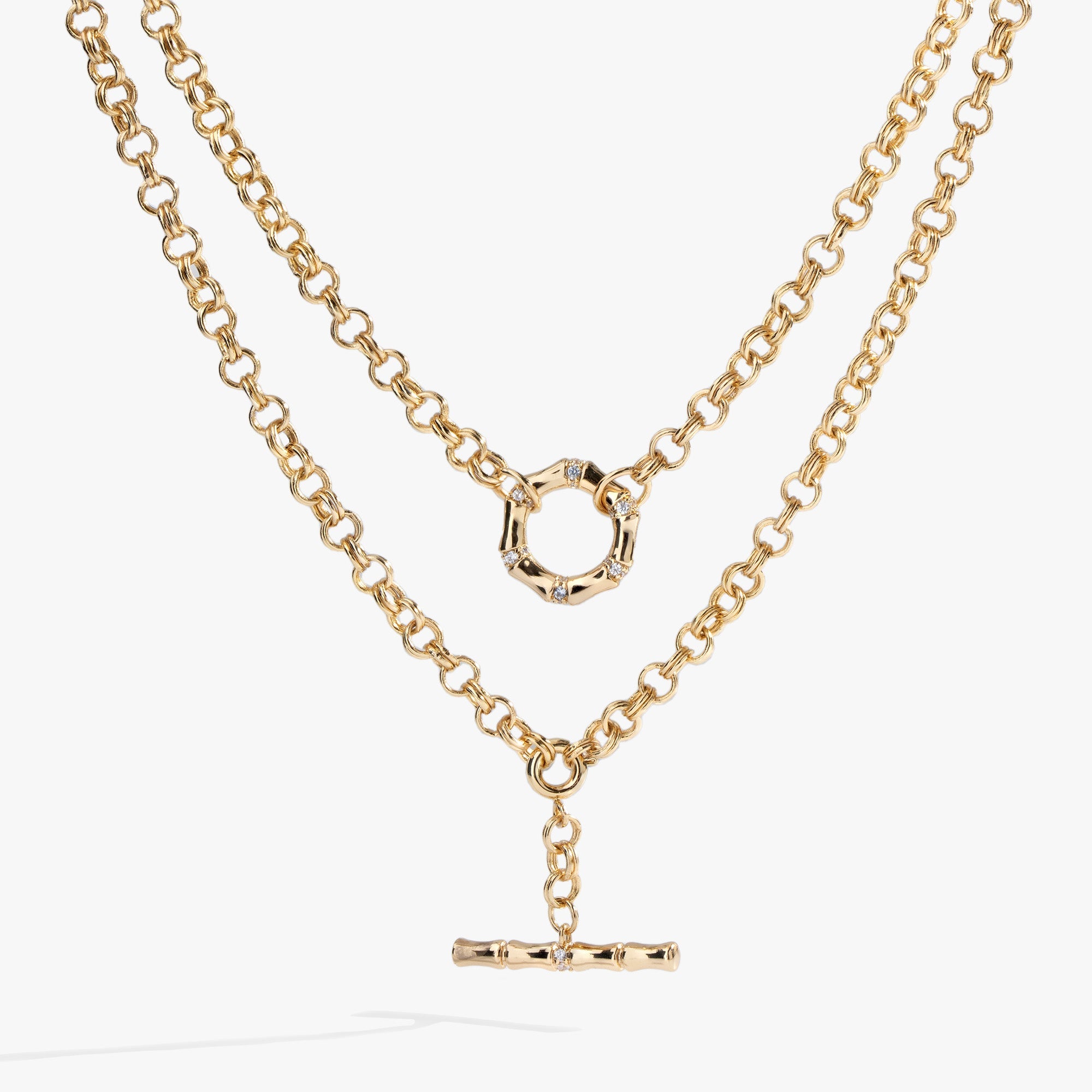 Bamboo Convertible Necklace or Bracelet, Necklaces, $ 34.90, A Moment Of Now™