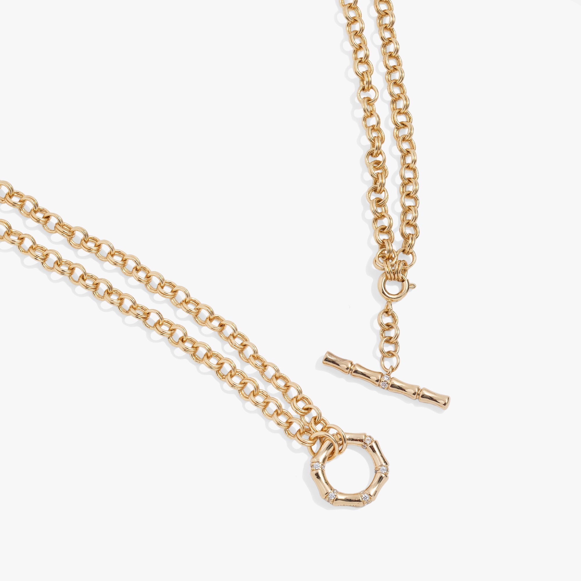Bamboo Convertible Necklace or Bracelet, Necklaces, $ 34.90, A Moment Of Now™
