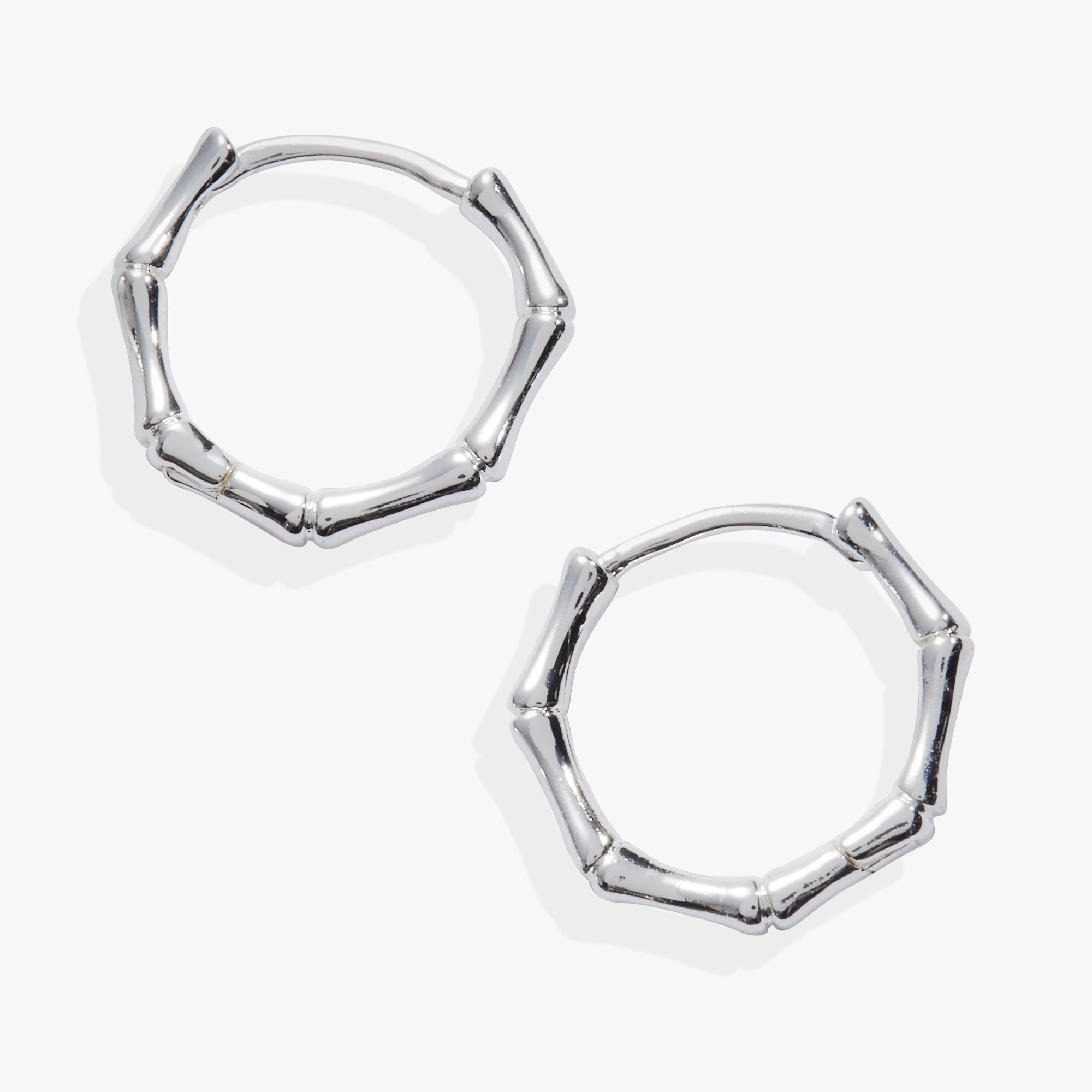 Bamboo Huggie, Earrings, $ 28.00, A Moment Of Now™