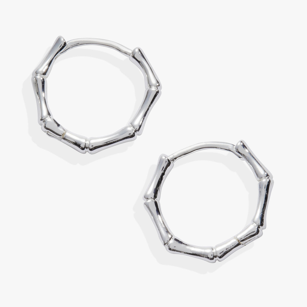 Bamboo Huggie, Earrings, $ 28.00, A Moment Of Now™