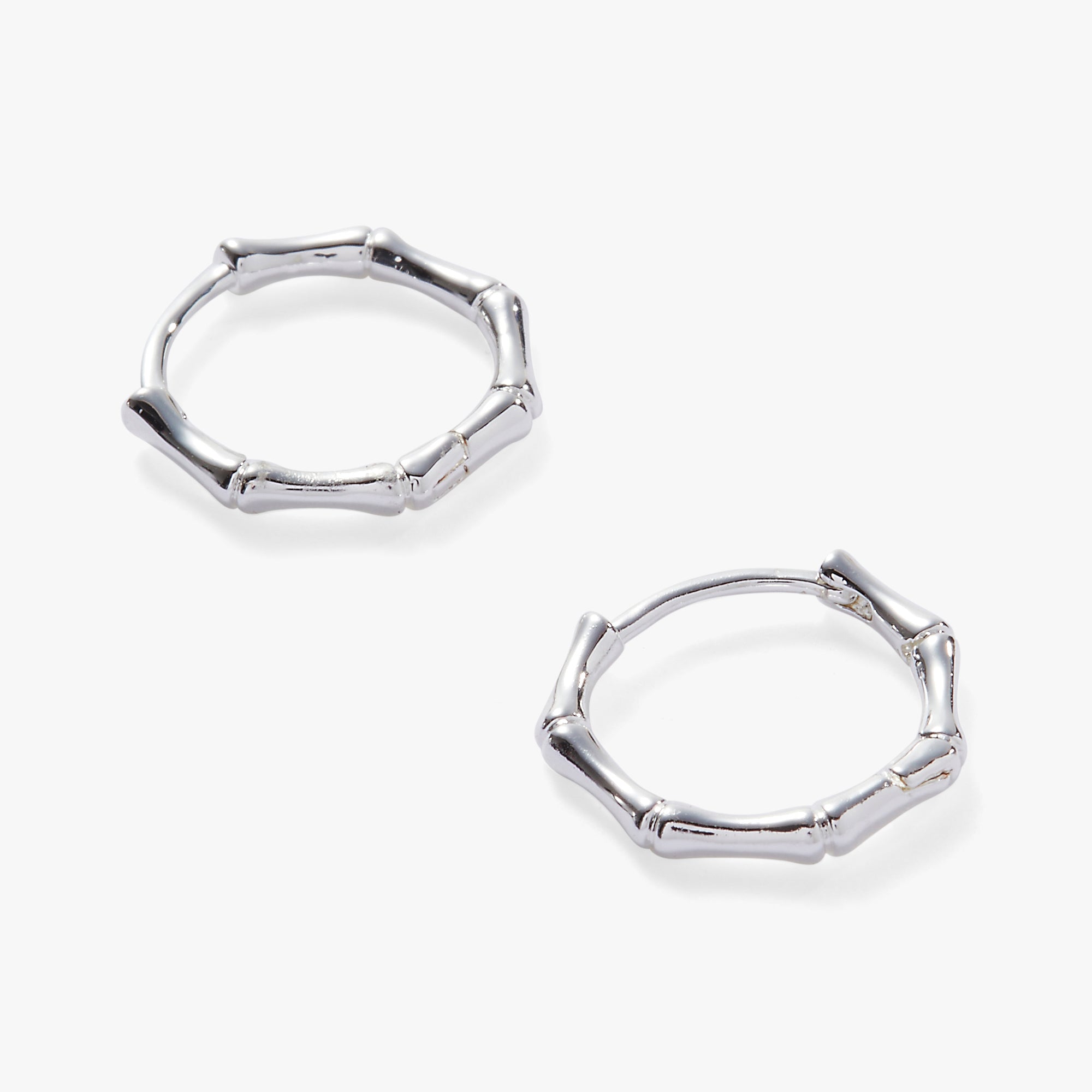 Bamboo Huggie, Earrings, $ 28.00, A Moment Of Now™