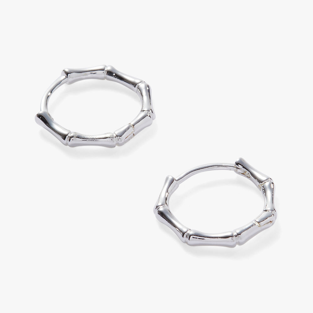 Bamboo Huggie, Earrings, $ 28.00, A Moment Of Now™