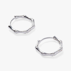Bamboo Huggie, Earrings, $ 28.00, A Moment Of Now™