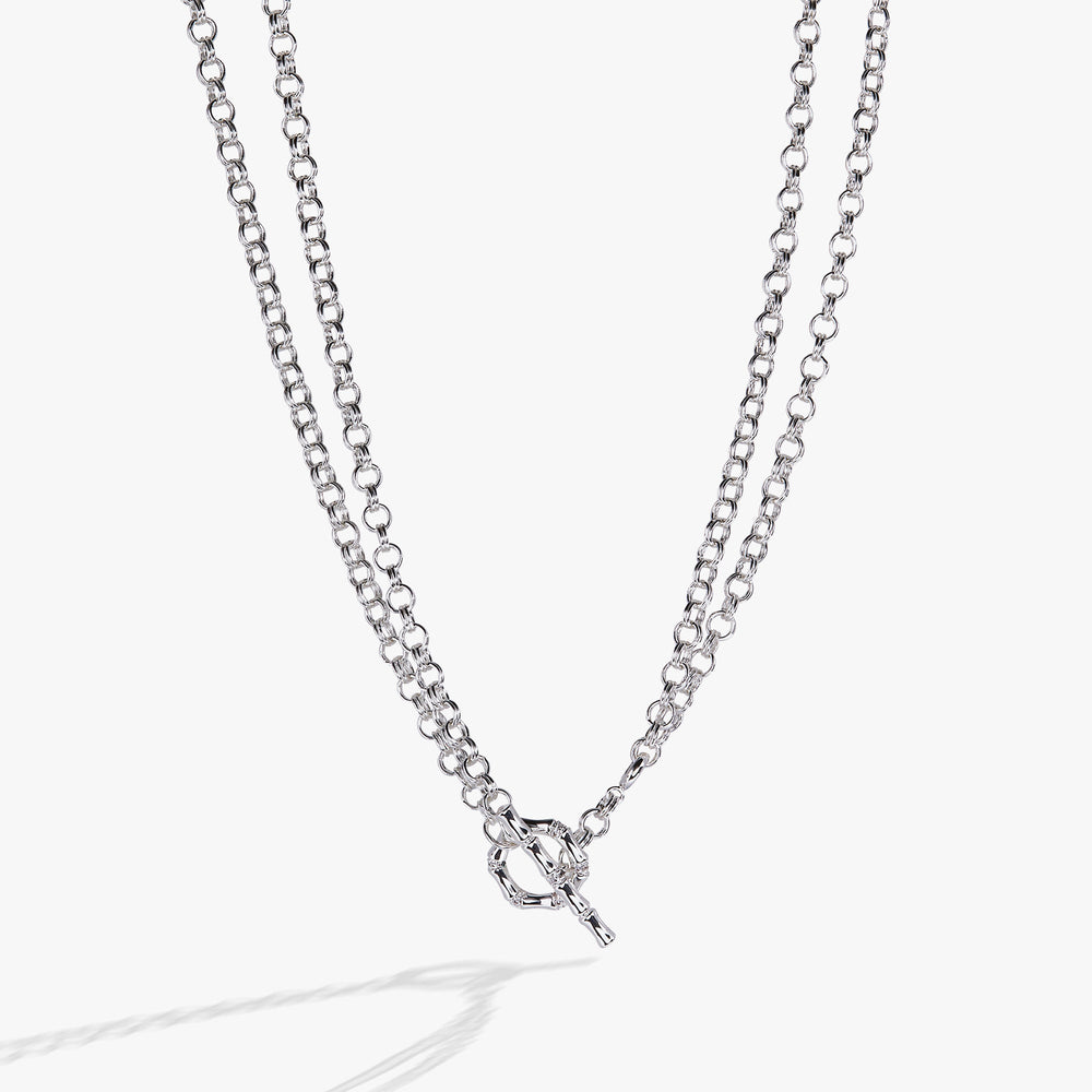 Bamboo Convertible Necklace or Bracelet, Necklaces, $ 34.90, A Moment Of Now™