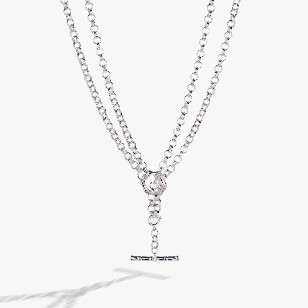 Bamboo Convertible Necklace or Bracelet, Necklaces, $ 34.90, A Moment Of Now™