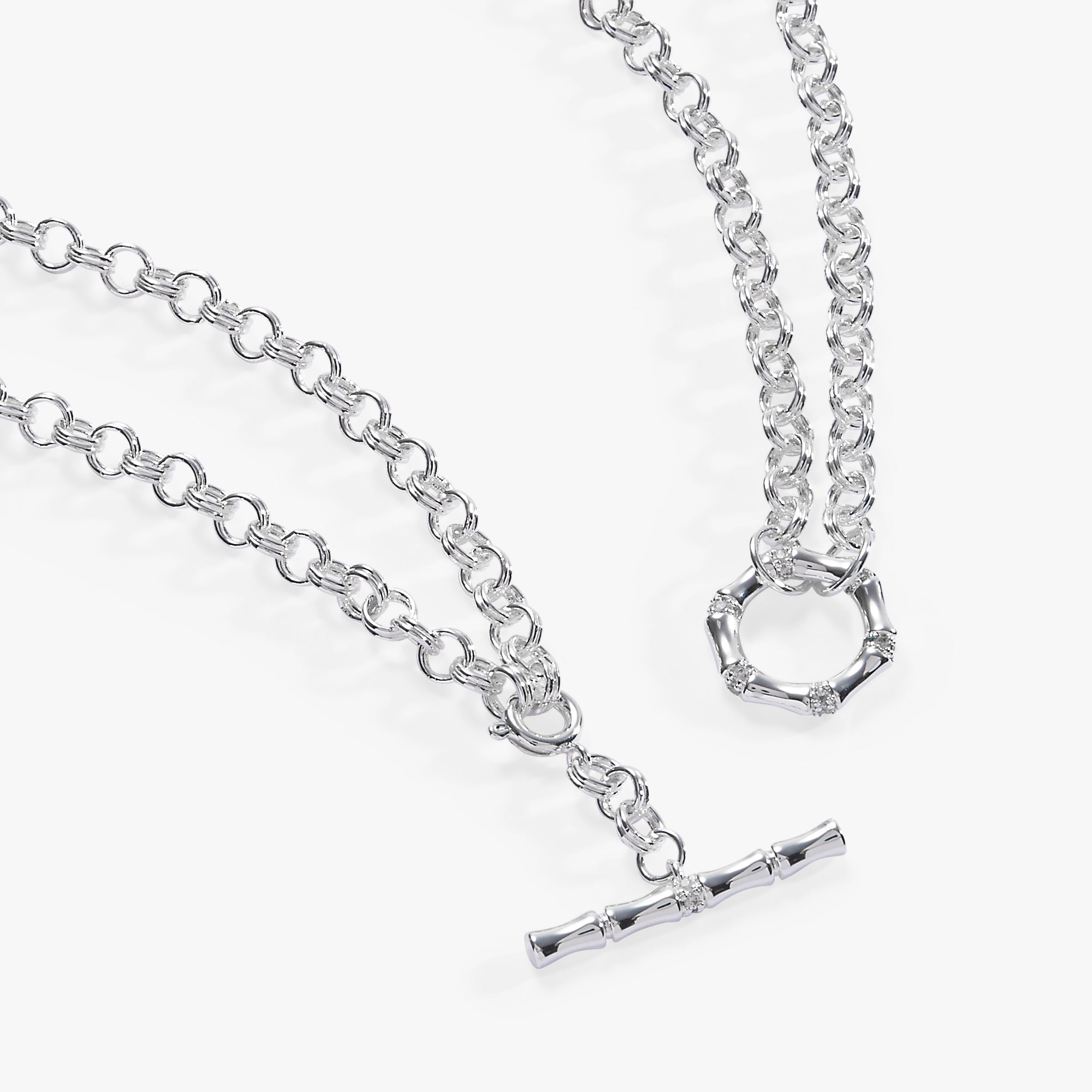 Bamboo Convertible Necklace or Bracelet, Necklaces, $ 34.90, A Moment Of Now™
