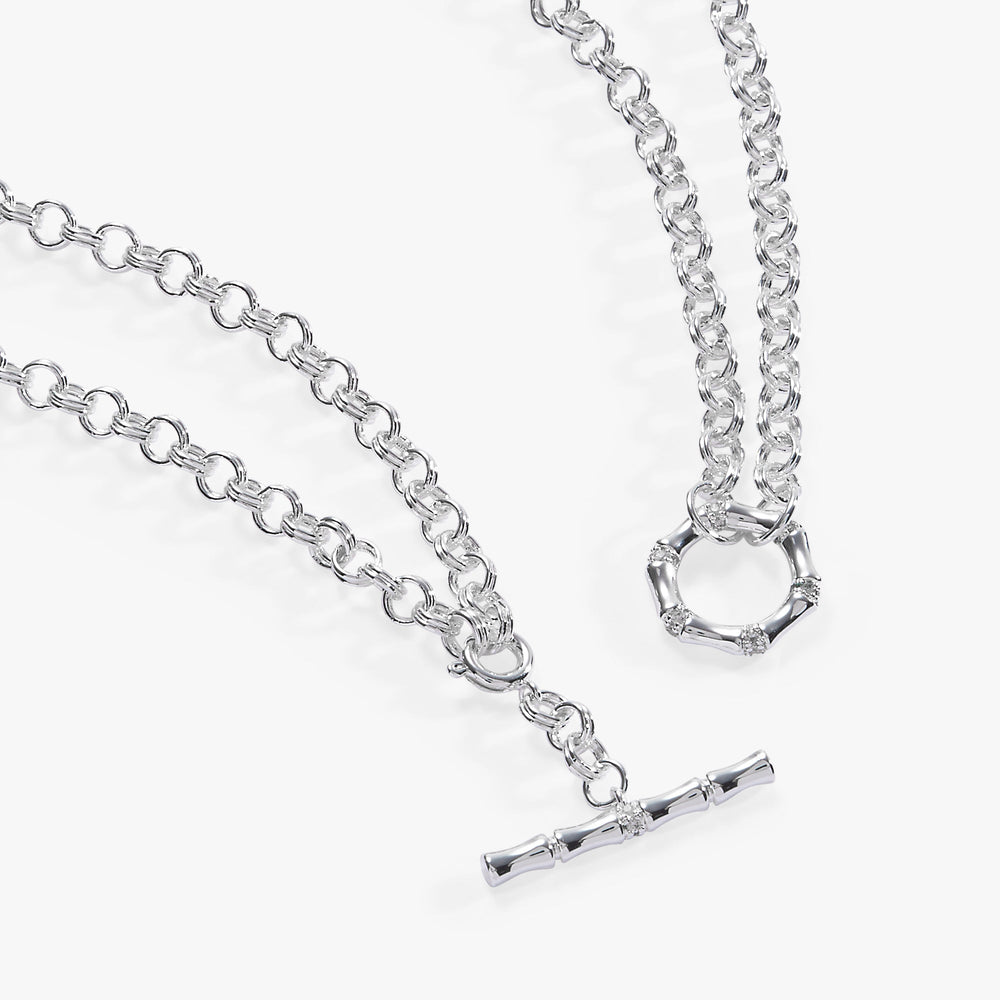 Bamboo Convertible Necklace or Bracelet, Necklaces, $ 34.90, A Moment Of Now™