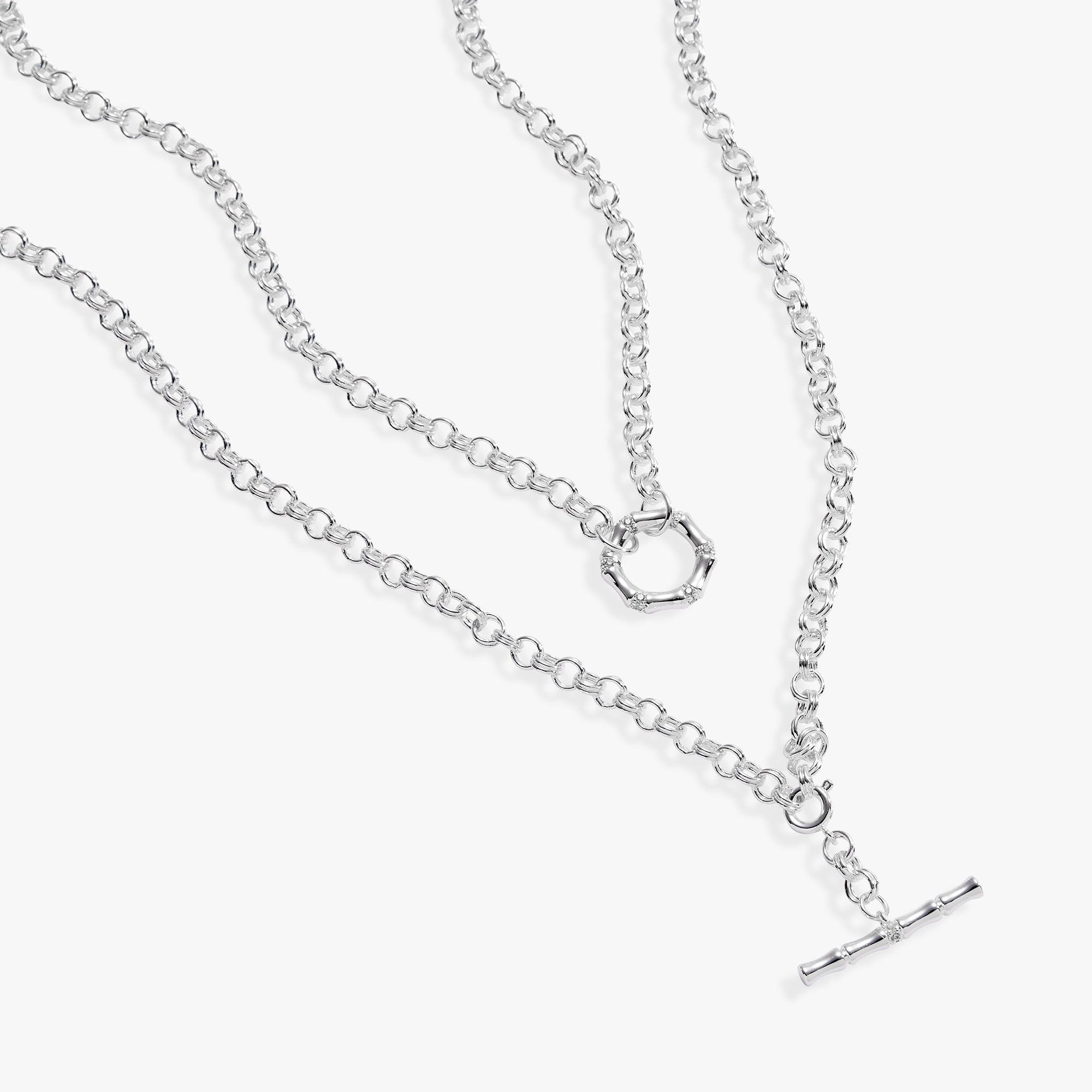 Bamboo Convertible Necklace or Bracelet, Necklaces, $ 34.90, A Moment Of Now™
