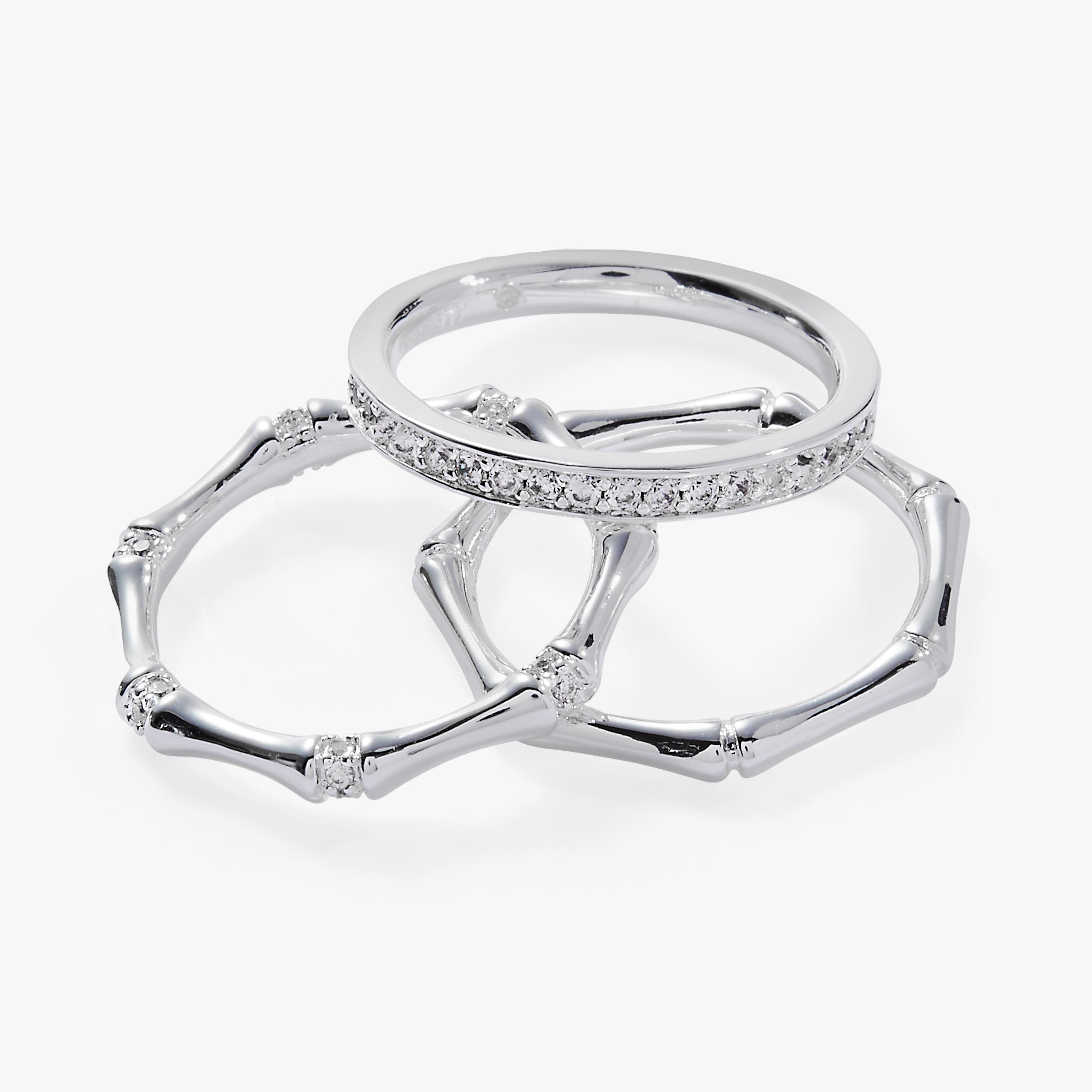 Bamboo Trio Ring Set, Rings, $ 44.00, A Moment Of Now™
