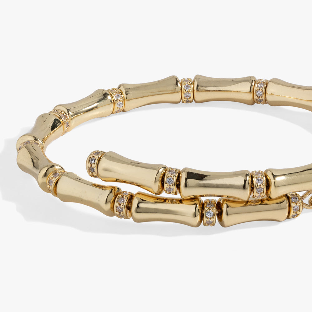 Bamboo Wrap Bracelet, Bracelets, $ 38.00, A Moment Of Now™